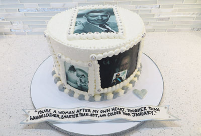 Cary Grant Cake
