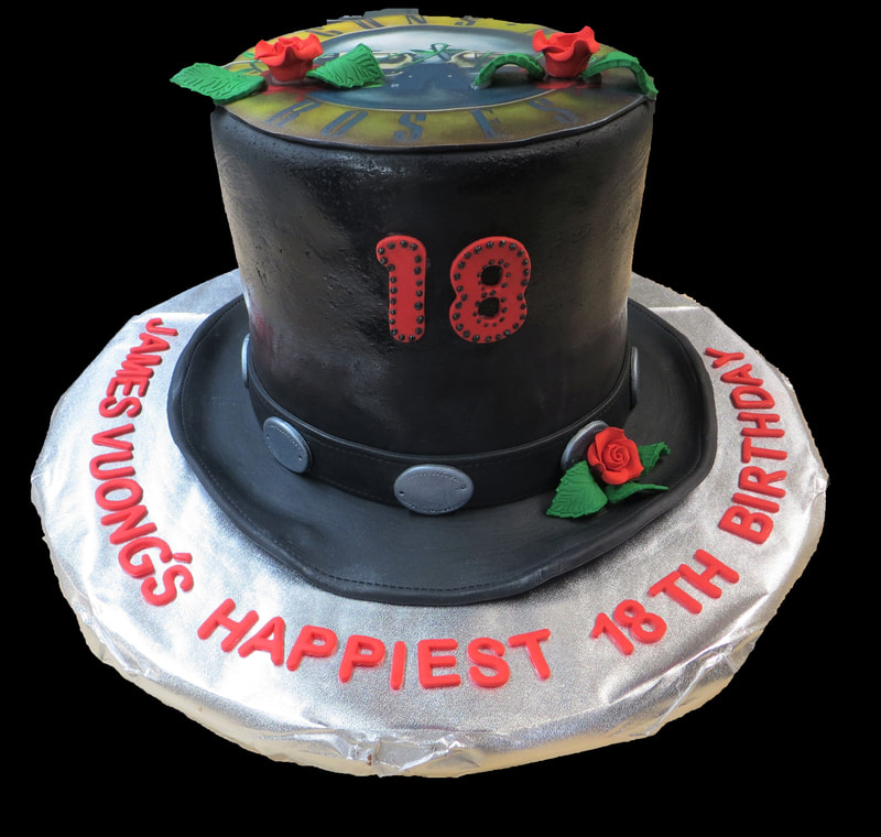 Slash Hat Cake