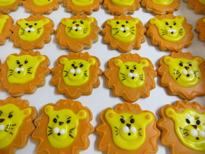 Lion Cookies