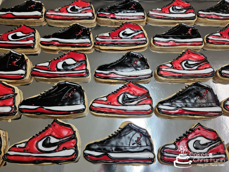 Air Jordan Cookies