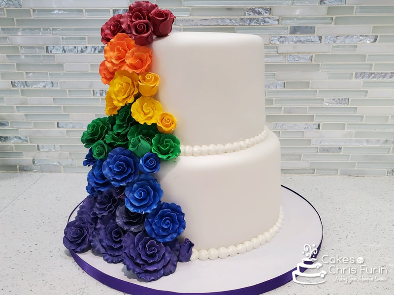 LGBT Wedding Cake