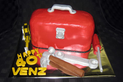 Tool Box Cake