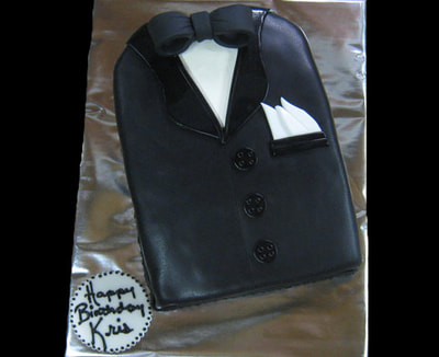 Suit Jacket Cake