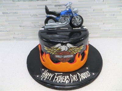 Harley Davidson Cake