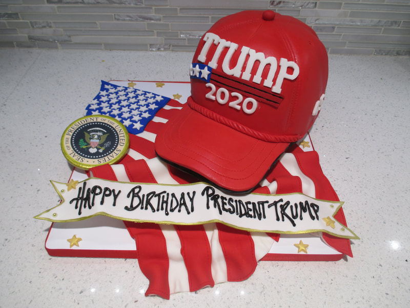 Trump Cake