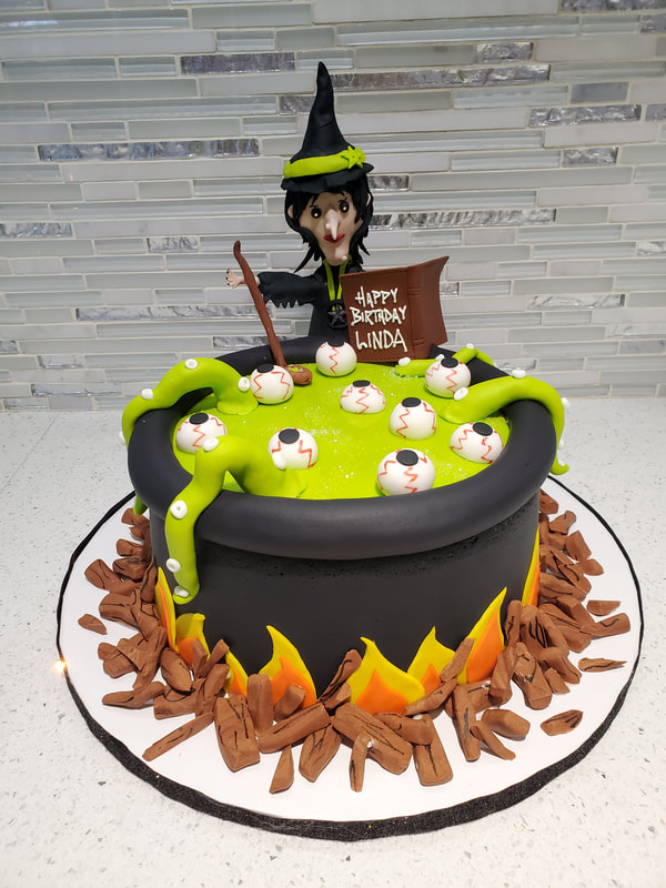 Witches Brew Cake