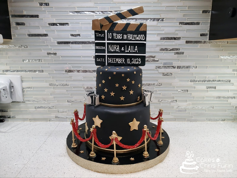 Movie Birthday Cake