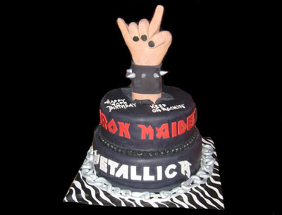 Heavy Metal Cake