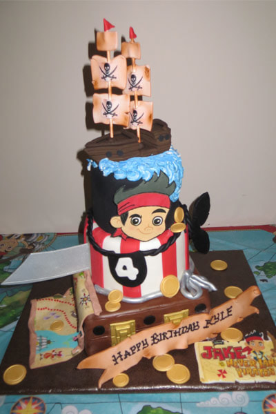 Jake the Pirate Cake