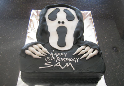 Scream Cake