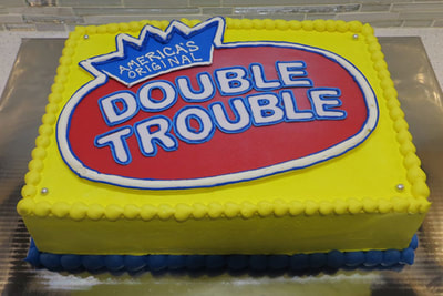 Double Trouble Cake