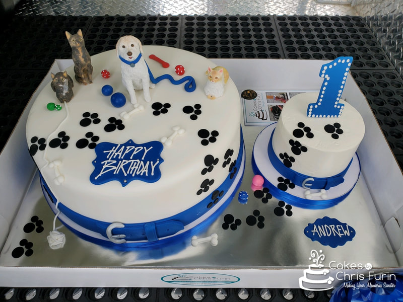 Dog Birthday Cake
