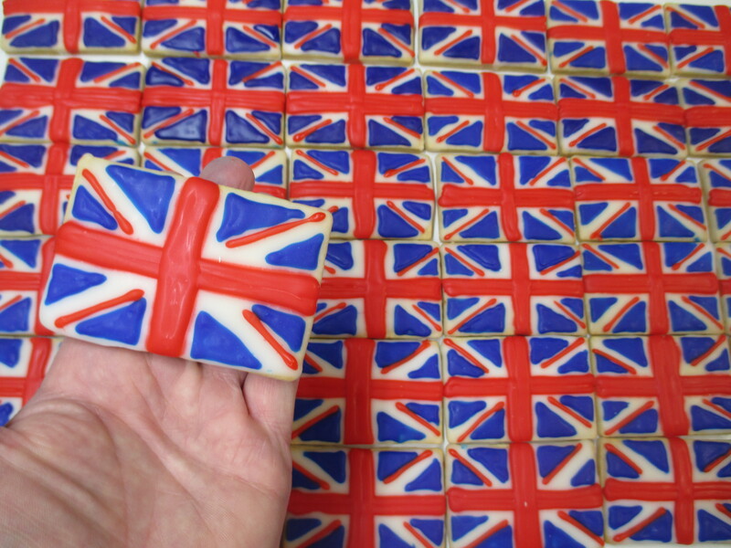 UK Flag Cookies