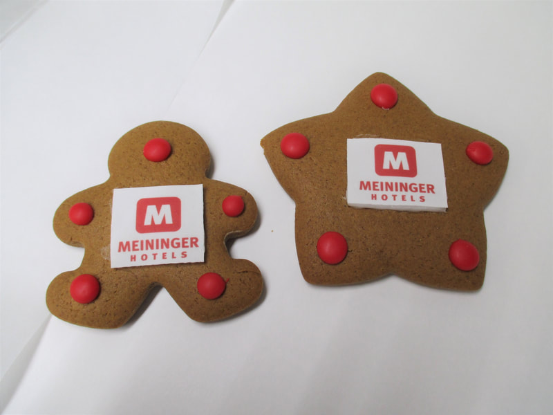 Company Logo Cookies