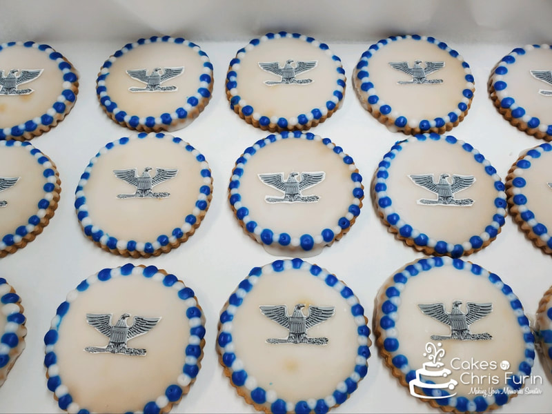 Air Force Cookies