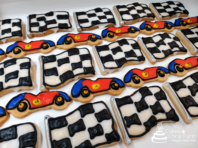 Racecar Cookies