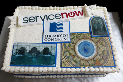 Corporate Celebration Cake