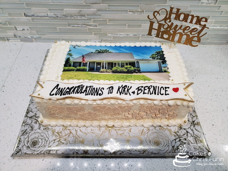 House Purchase Cake