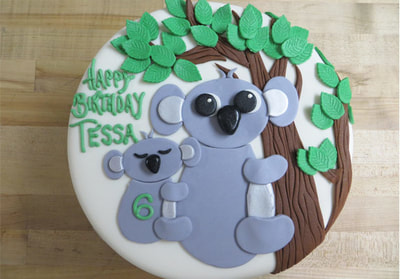 Koala Bear Cake
