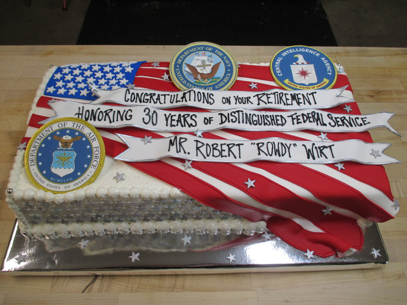 Military Cake