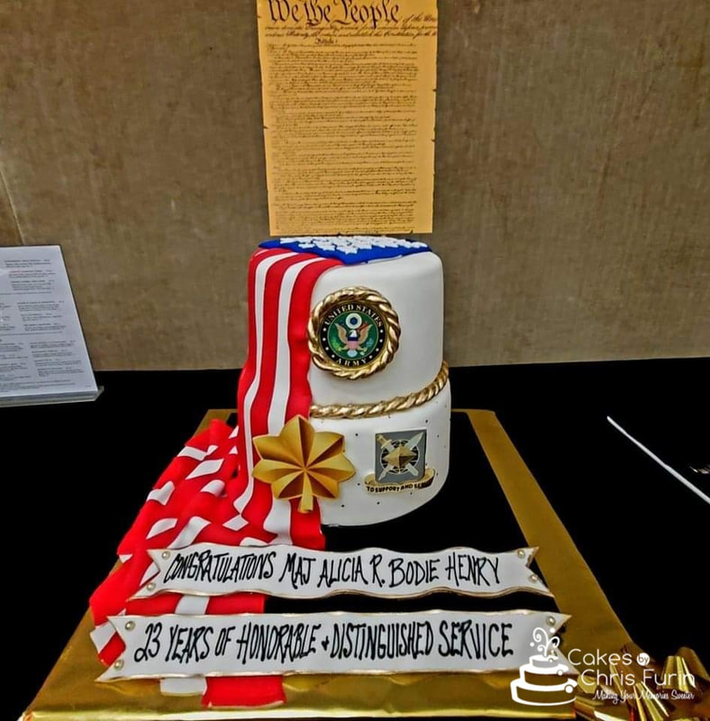 U.S. Army Celebration Cake