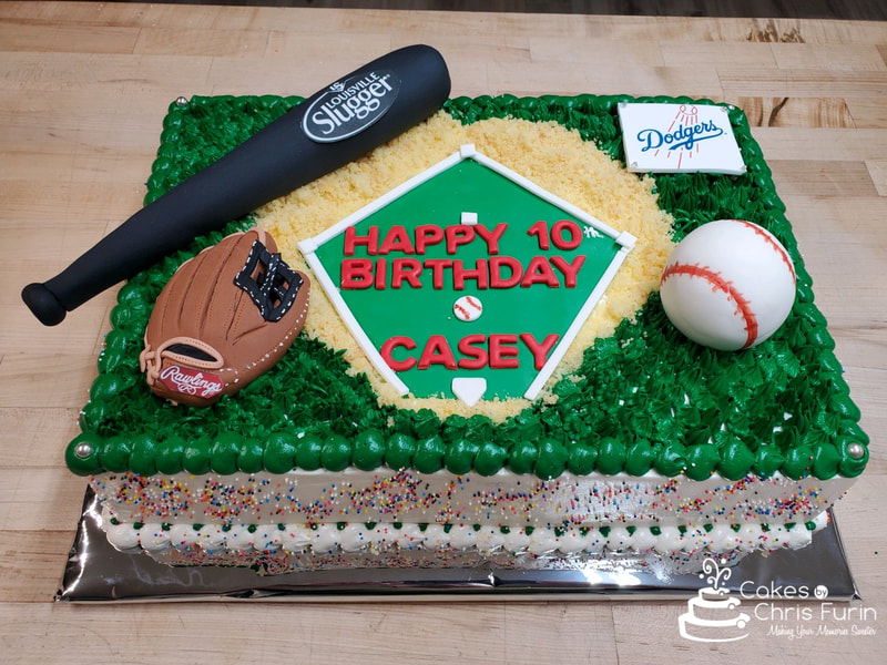 The Baseball Cake That Anyone Can Make -
