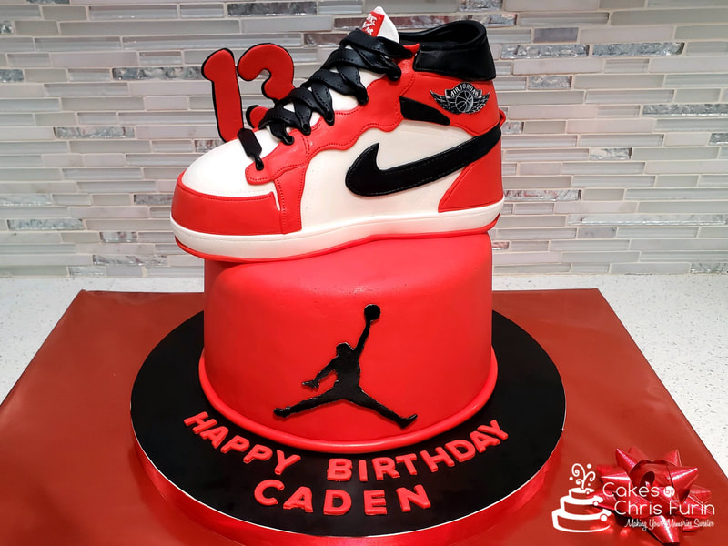 Air Jordan Birthday Cake