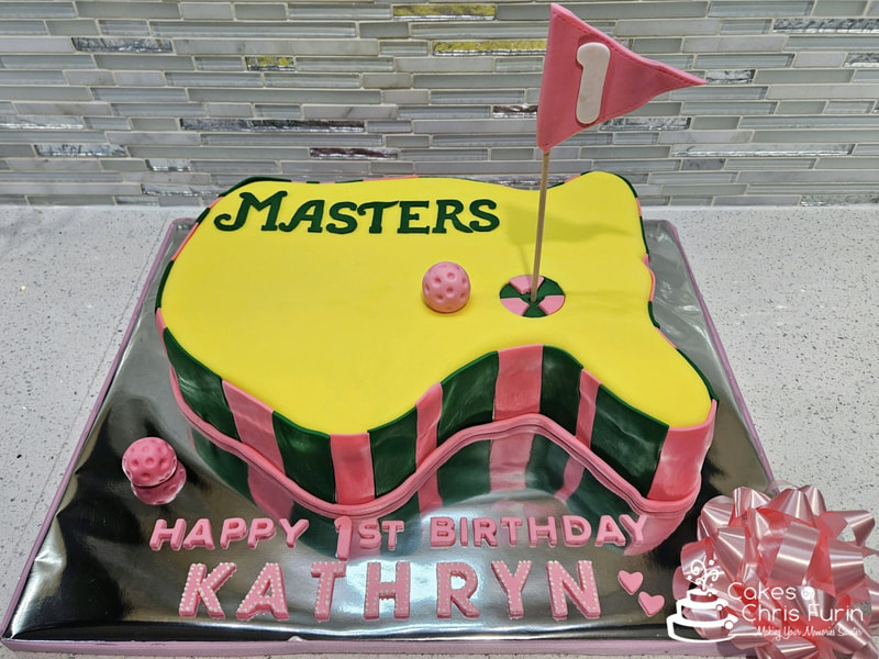 Masters Birthday Cake
