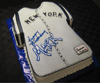 New York Yankees Birthday Cake