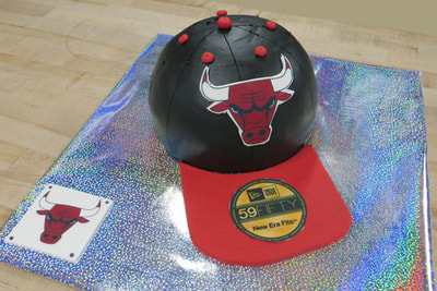 Chicago Bulls Birthday Cake