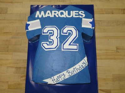Dallas Cowboys Birthday Cake