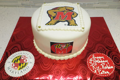 Maryland Terrapin Birthday Cake